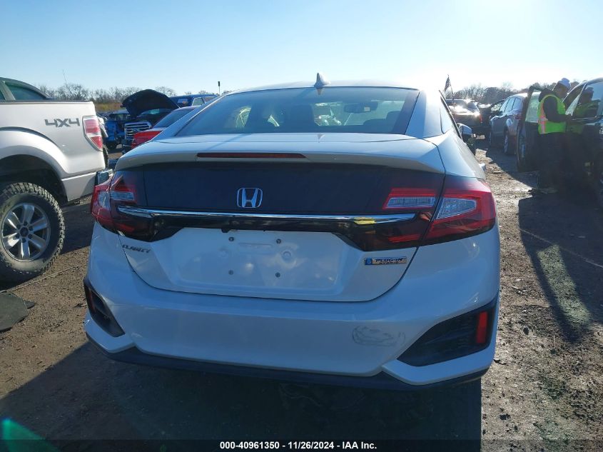 2021 Honda Clarity Plug-In Hybrid VIN: JHMZC5F16MC001166 Lot: 40961350