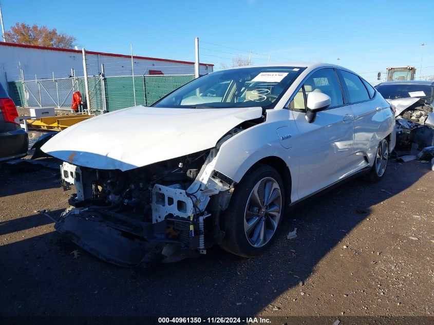 2021 Honda Clarity Plug-In Hybrid VIN: JHMZC5F16MC001166 Lot: 40961350