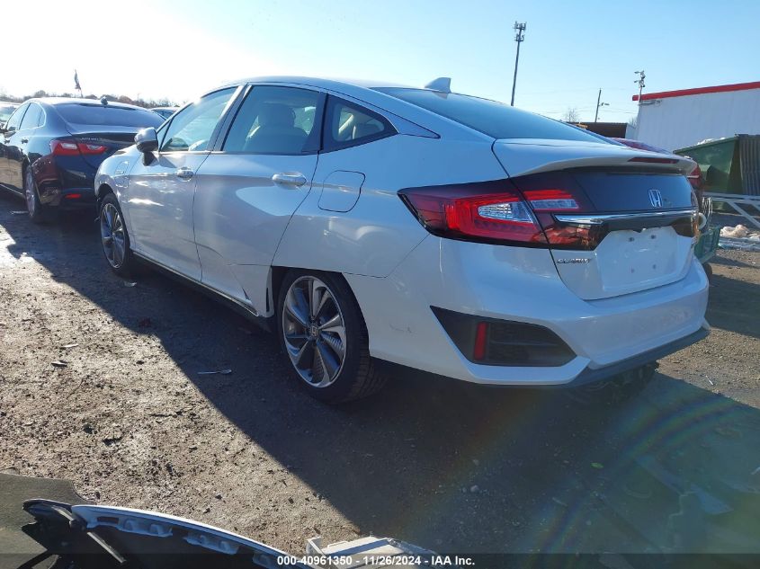 2021 Honda Clarity Plug-In Hybrid VIN: JHMZC5F16MC001166 Lot: 40961350