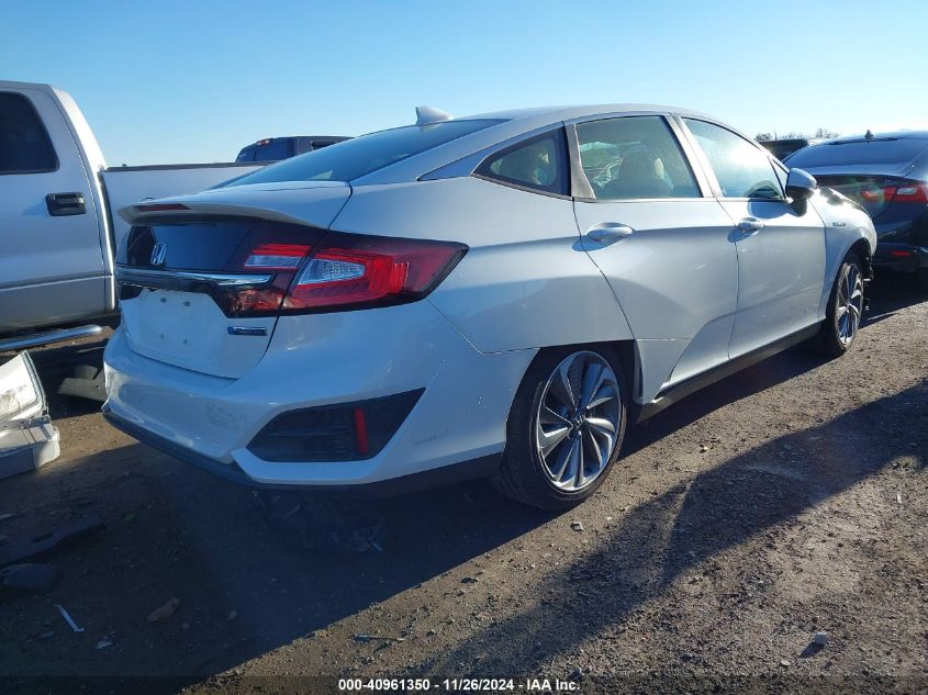 2021 Honda Clarity Plug-In Hybrid VIN: JHMZC5F16MC001166 Lot: 40961350