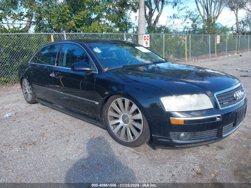 2004 Audi A8 L 4.2 VIN: WAUML44E44N001874 Lot: 40961556