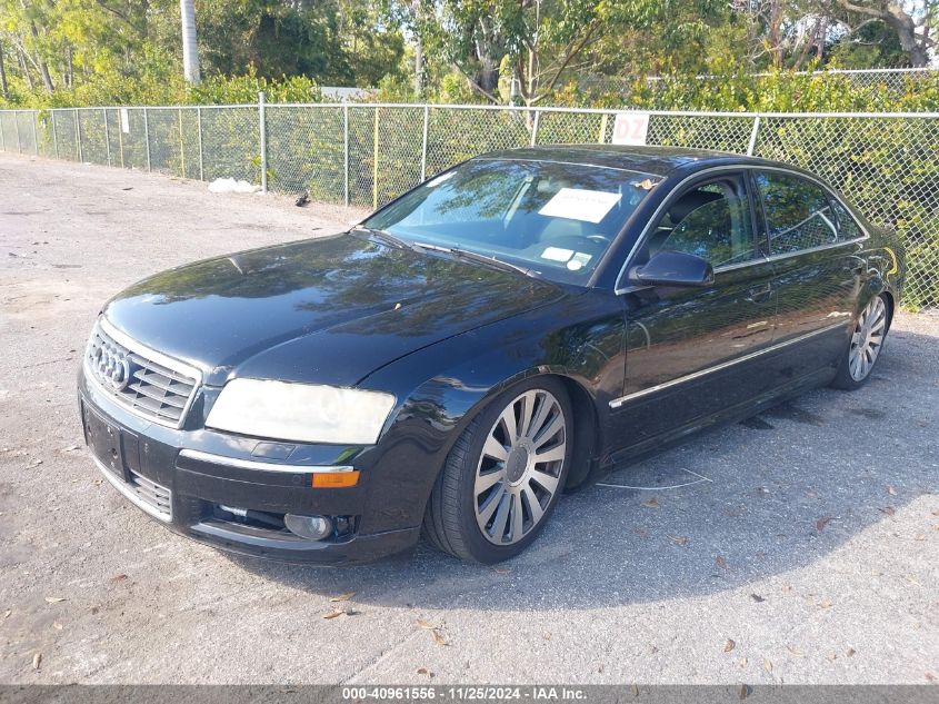 2004 Audi A8 L 4.2 VIN: WAUML44E44N001874 Lot: 40961556