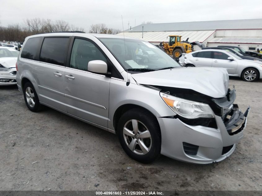 2011 Volkswagen Routan Se VIN: 2V4RW3DG9BR670711 Lot: 40961603