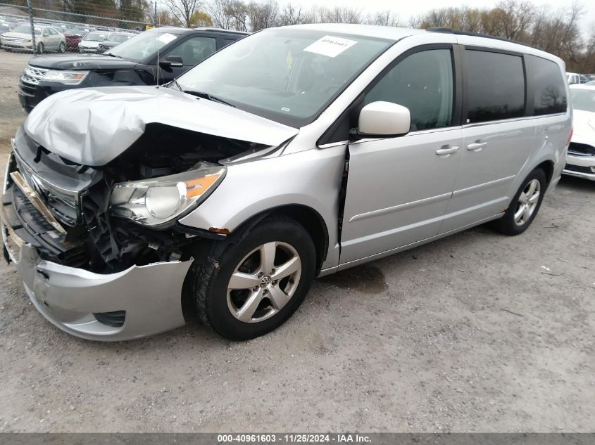 2011 Volkswagen Routan Se VIN: 2V4RW3DG9BR670711 Lot: 40961603