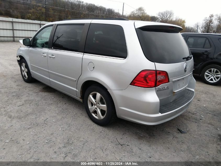 2011 Volkswagen Routan Se VIN: 2V4RW3DG9BR670711 Lot: 40961603