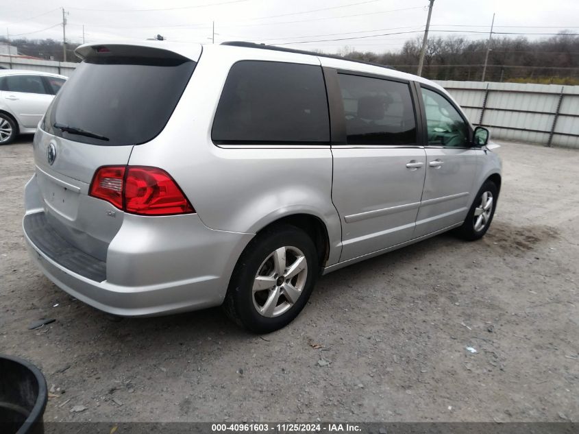 2011 Volkswagen Routan Se VIN: 2V4RW3DG9BR670711 Lot: 40961603