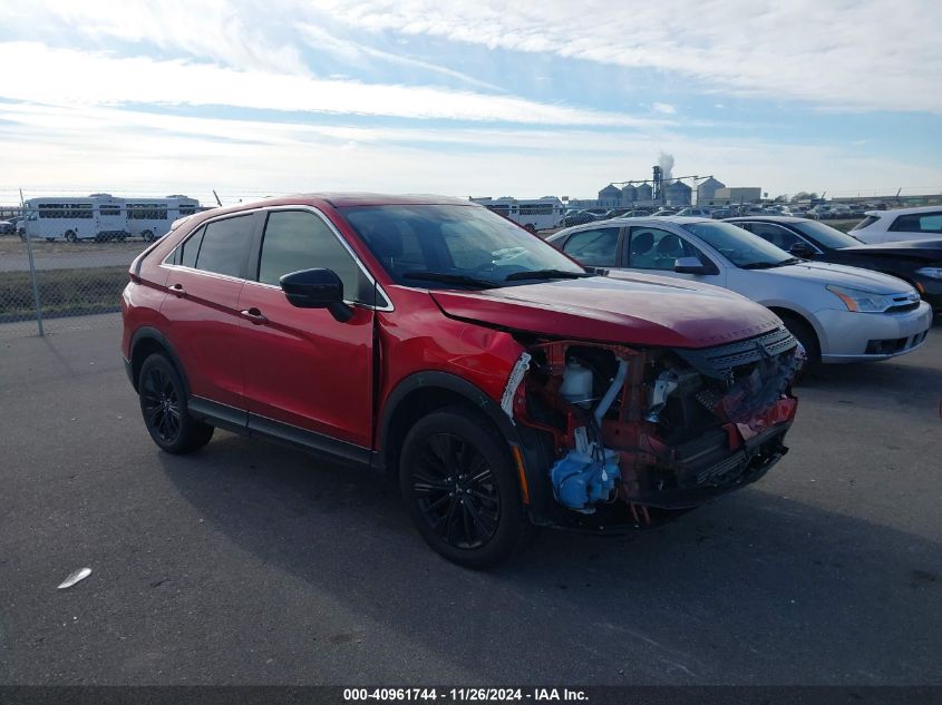 2022 Mitsubishi Eclipse Cross Le VIN: JA4ATVAA4NZ057525 Lot: 40961744