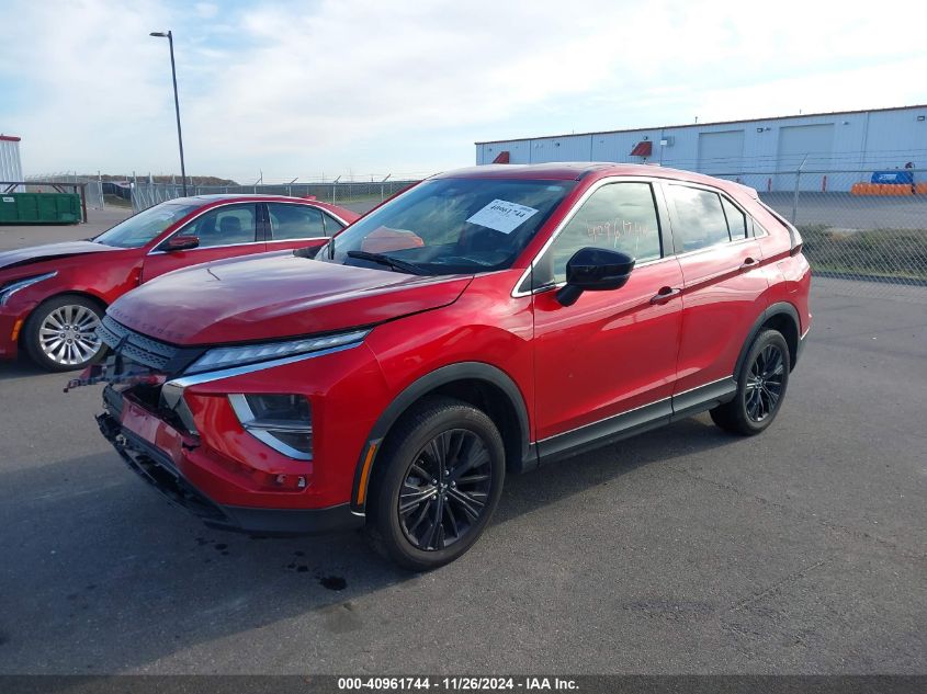 2022 Mitsubishi Eclipse Cross Le VIN: JA4ATVAA4NZ057525 Lot: 40961744