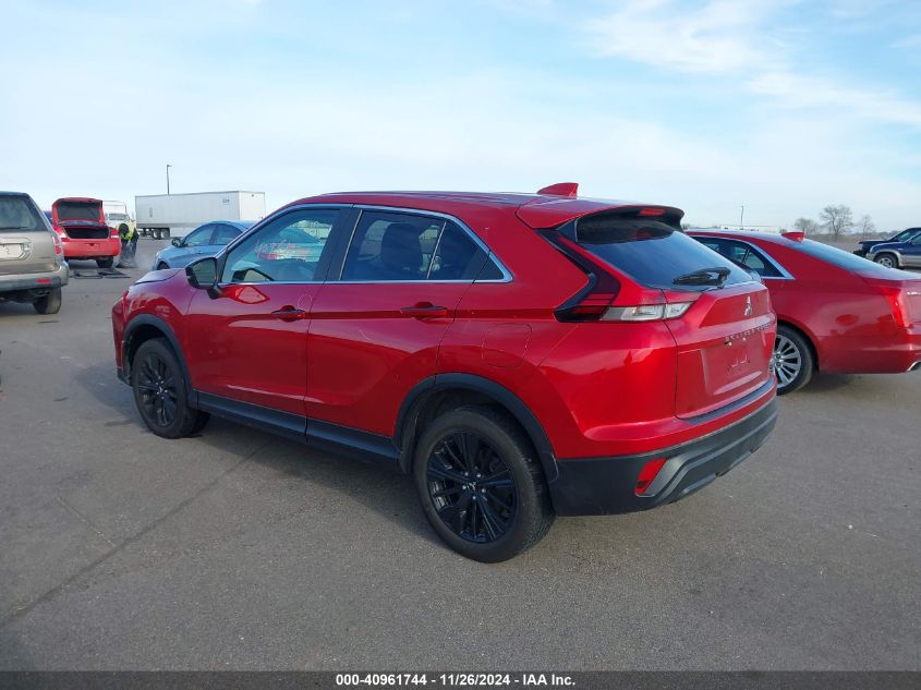 2022 Mitsubishi Eclipse Cross Le VIN: JA4ATVAA4NZ057525 Lot: 40961744