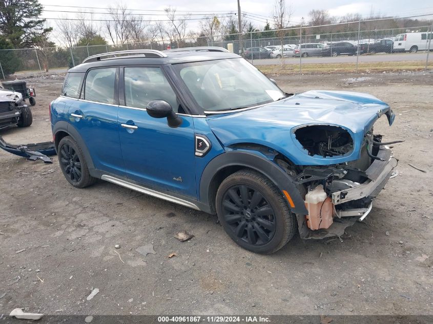 2019 Mini Countryman Cooper S VIN: WMZYT5C52K3J89010 Lot: 40961867