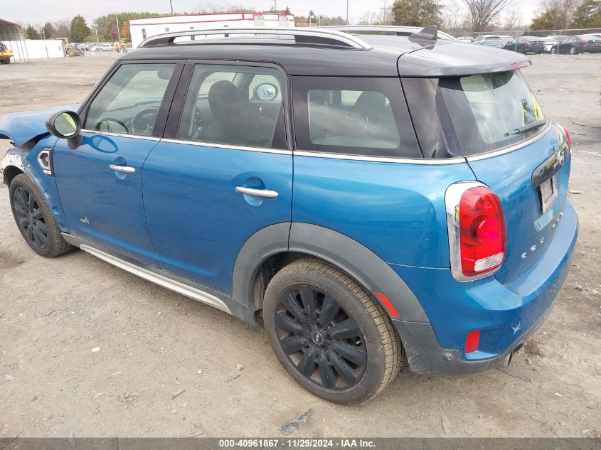 2019 Mini Countryman Cooper S VIN: WMZYT5C52K3J89010 Lot: 40961867