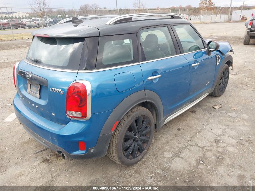 2019 Mini Countryman Cooper S VIN: WMZYT5C52K3J89010 Lot: 40961867