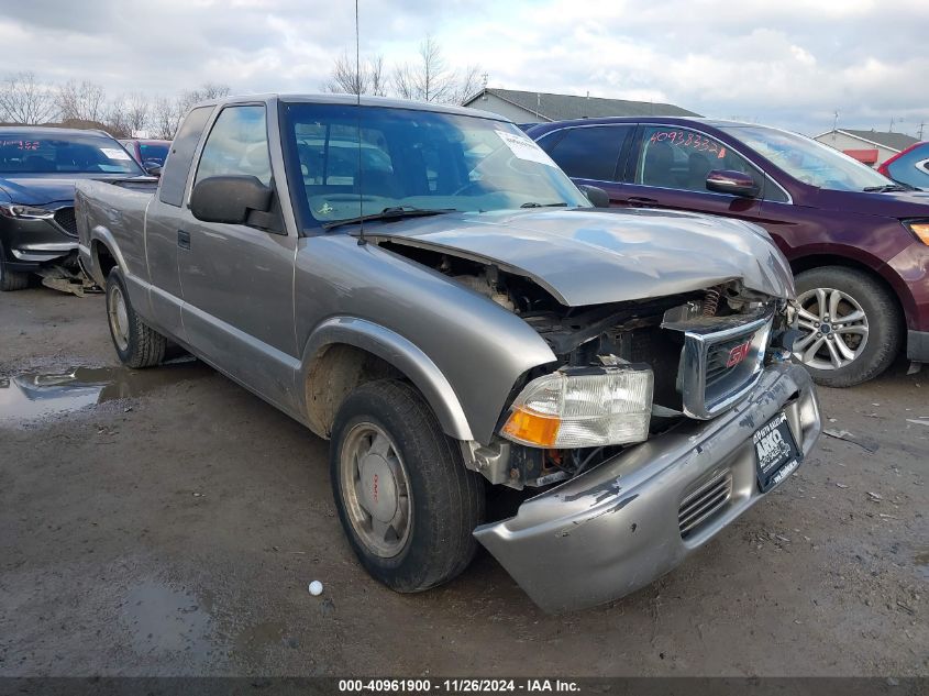 2003 GMC Sonoma Sls VIN: 1GTCS19H938172782 Lot: 40961900