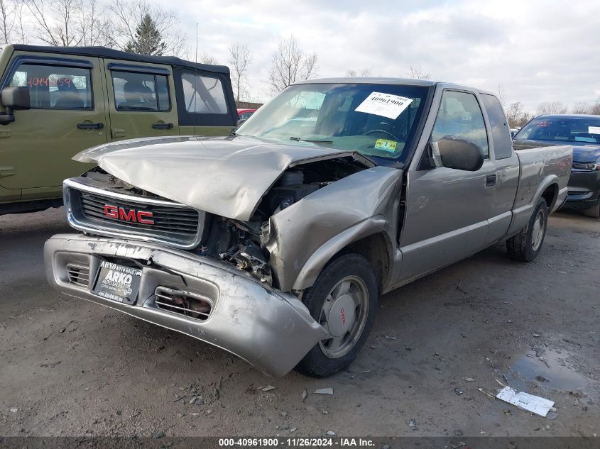 2003 GMC Sonoma Sls VIN: 1GTCS19H938172782 Lot: 40961900