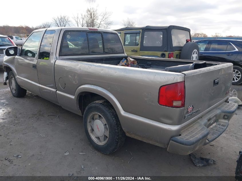 2003 GMC Sonoma Sls VIN: 1GTCS19H938172782 Lot: 40961900