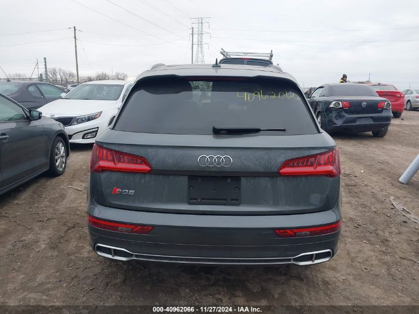 2018 Audi Sq5 3.0T Premium Plus VIN: WA1C4AFY9J2104684 Lot: 40962066