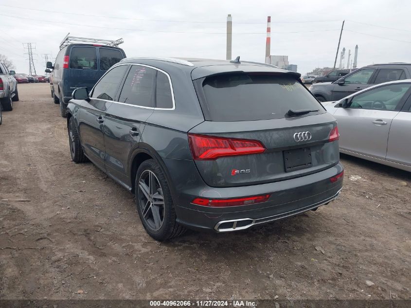 2018 Audi Sq5 3.0T Premium Plus VIN: WA1C4AFY9J2104684 Lot: 40962066