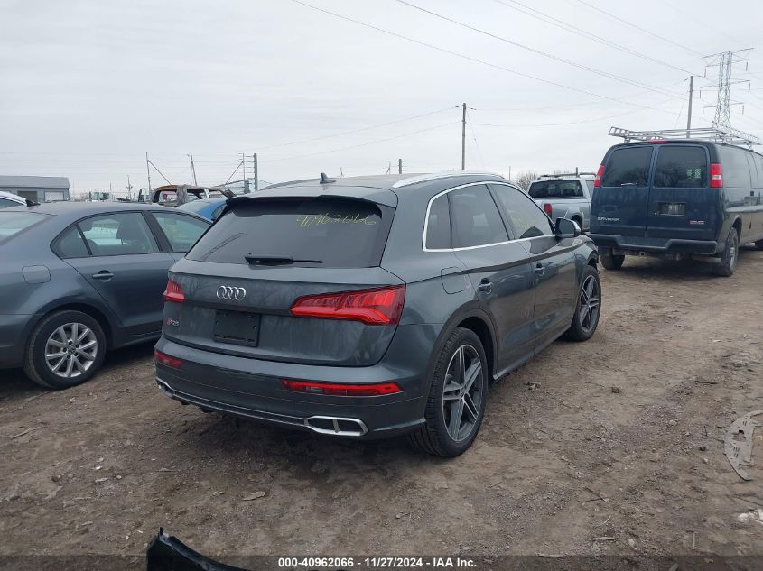 2018 Audi Sq5 3.0T Premium Plus VIN: WA1C4AFY9J2104684 Lot: 40962066