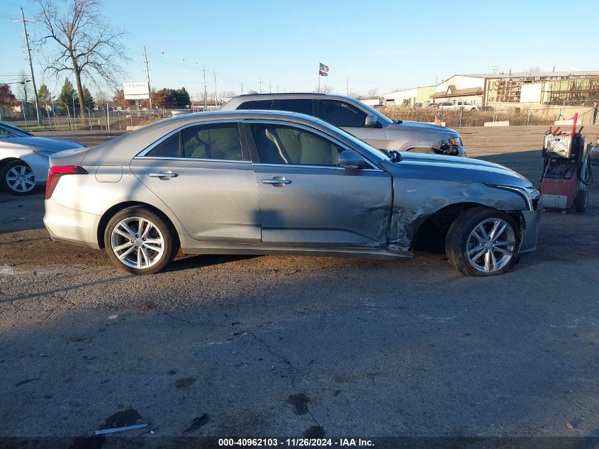 2023 Cadillac Ct4 Luxury VIN: 1G6DK5RK4P0109393 Lot: 40962103