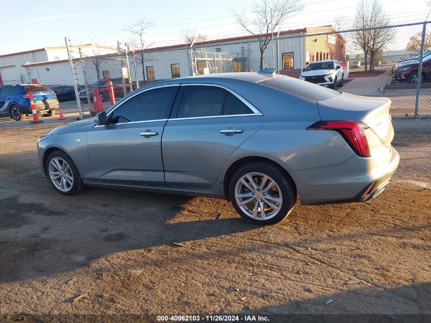 2023 Cadillac Ct4 Luxury VIN: 1G6DK5RK4P0109393 Lot: 40962103