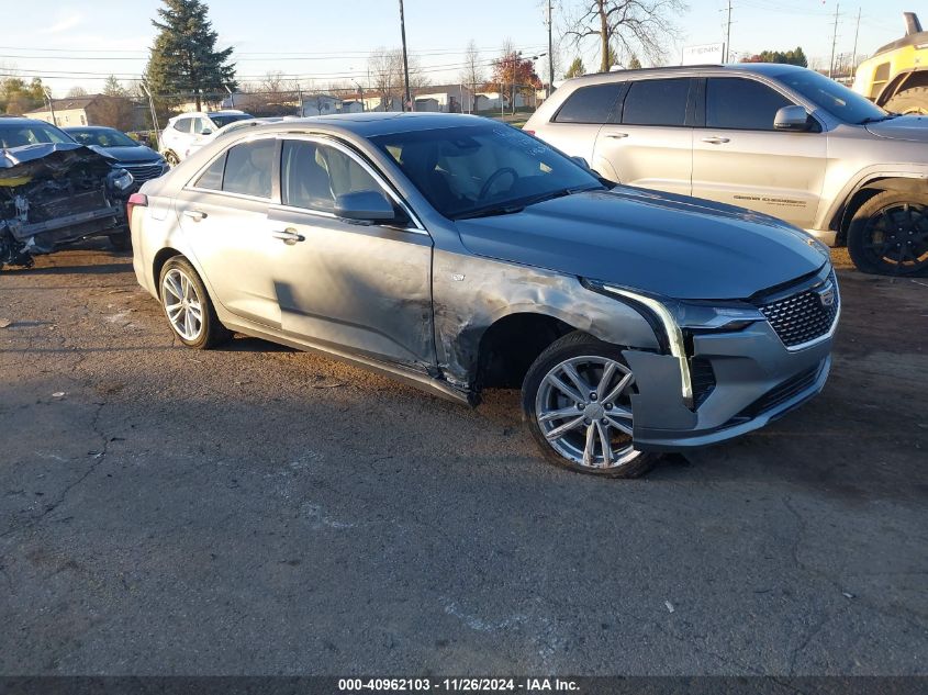 2023 Cadillac Ct4 Luxury VIN: 1G6DK5RK4P0109393 Lot: 40962103