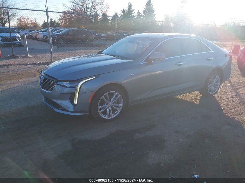 2023 Cadillac Ct4 Luxury VIN: 1G6DK5RK4P0109393 Lot: 40962103