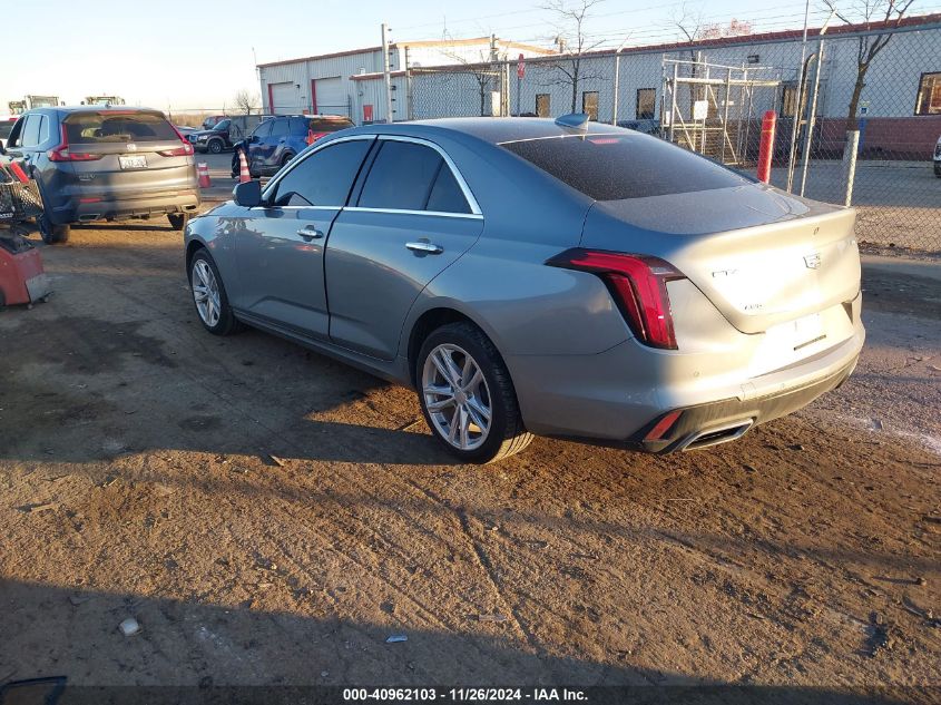 2023 Cadillac Ct4 Luxury VIN: 1G6DK5RK4P0109393 Lot: 40962103