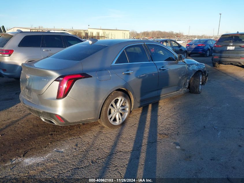 2023 Cadillac Ct4 Luxury VIN: 1G6DK5RK4P0109393 Lot: 40962103