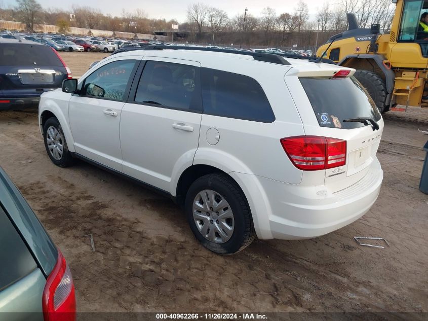 2016 Dodge Journey Se VIN: 3C4PDCAB7GT151970 Lot: 40962266