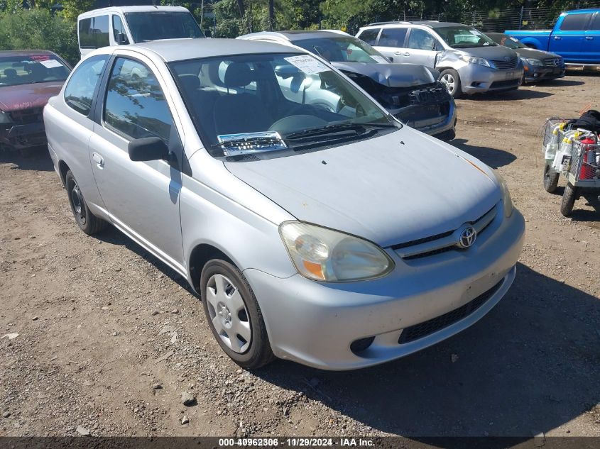 2003 Toyota Echo Base (A4) VIN: JTDAT123530263744 Lot: 40962306