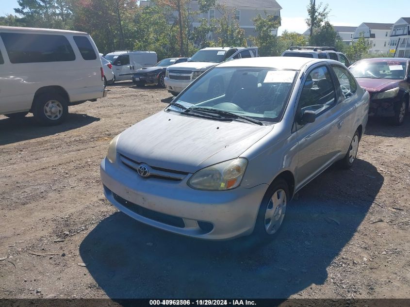 2003 Toyota Echo Base (A4) VIN: JTDAT123530263744 Lot: 40962306