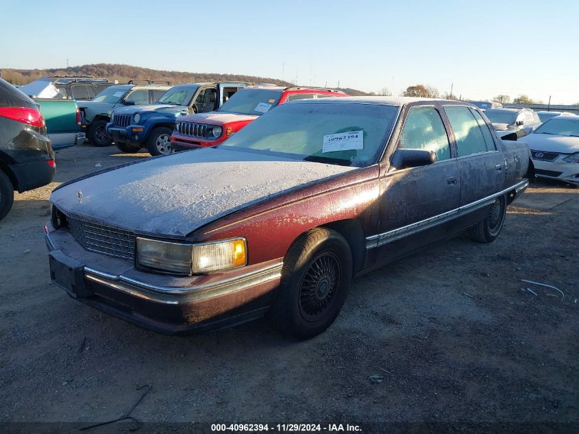 1995 Cadillac Deville VIN: 1G6KD52B6SU207077 Lot: 40962394