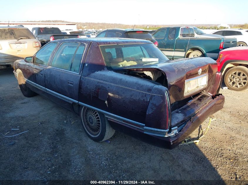 1995 Cadillac Deville VIN: 1G6KD52B6SU207077 Lot: 40962394