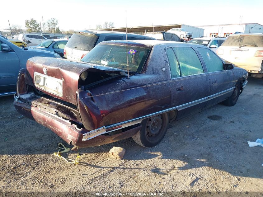 1995 Cadillac Deville VIN: 1G6KD52B6SU207077 Lot: 40962394