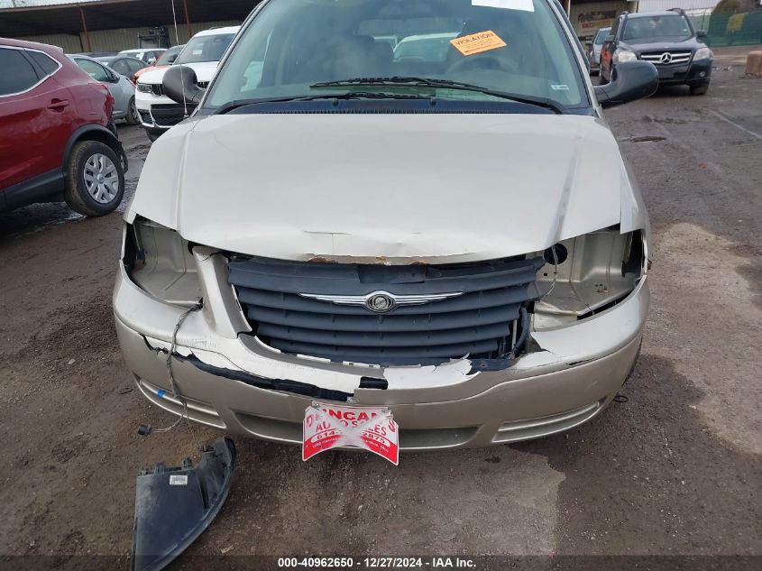 2006 Chrysler Town & Country VIN: 1A4GP45R26B656331 Lot: 40962650