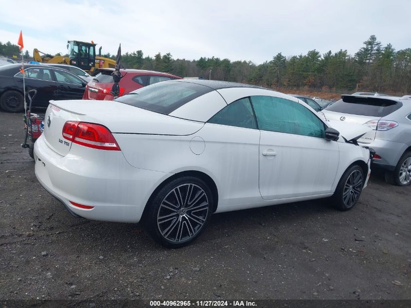 2014 Volkswagen Eos Sport VIN: WVWBW8AH2EV001994 Lot: 40962965