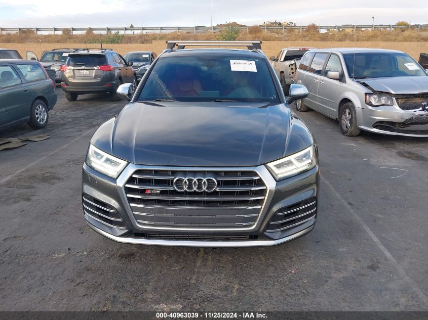 2020 Audi Sq5 Premium Plus Tfsi Quattro Tiptronic VIN: WA1B4AFY4L2122718 Lot: 40963039