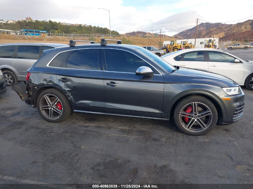 2020 Audi Sq5 Premium Plus Tfsi Quattro Tiptronic VIN: WA1B4AFY4L2122718 Lot: 40963039