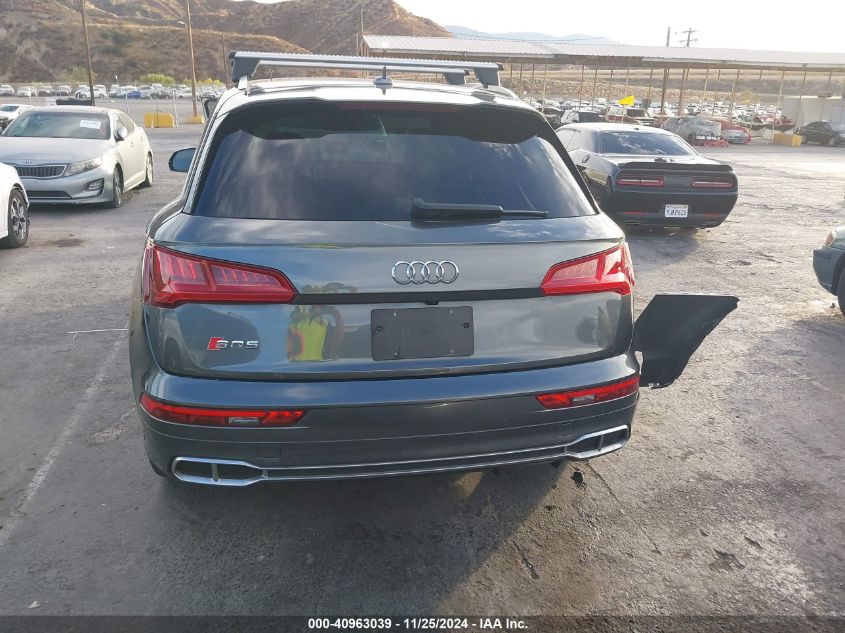 2020 Audi Sq5 Premium Plus Tfsi Quattro Tiptronic VIN: WA1B4AFY4L2122718 Lot: 40963039