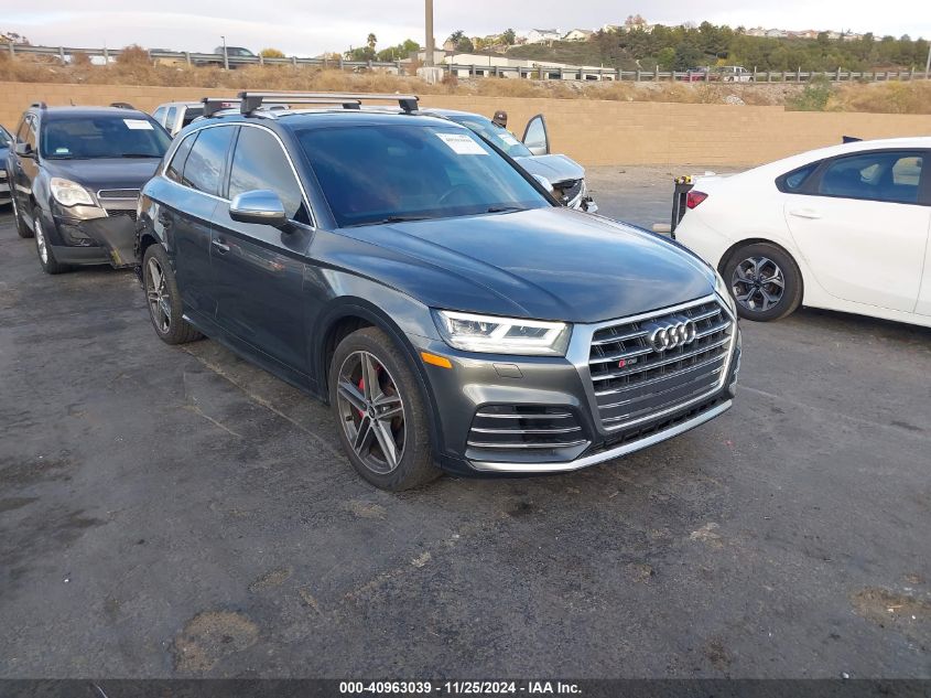 2020 Audi Sq5 Premium Plus Tfsi Quattro Tiptronic VIN: WA1B4AFY4L2122718 Lot: 40963039