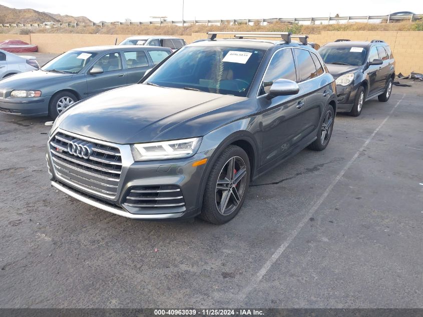 2020 Audi Sq5 Premium Plus Tfsi Quattro Tiptronic VIN: WA1B4AFY4L2122718 Lot: 40963039