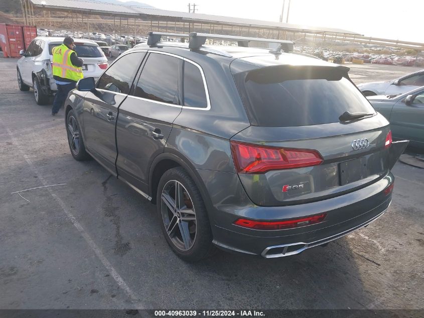 2020 Audi Sq5 Premium Plus Tfsi Quattro Tiptronic VIN: WA1B4AFY4L2122718 Lot: 40963039