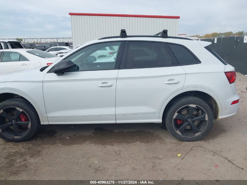 2020 Audi Sq5 Premium Plus Tfsi Quattro Tiptronic VIN: WA1B4AFY8L2009967 Lot: 40963270