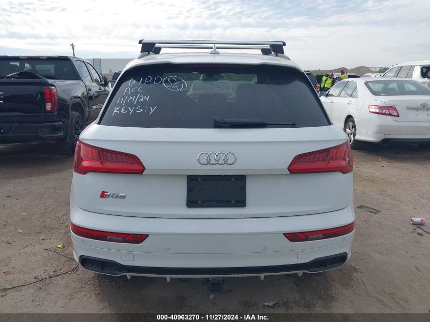 2020 Audi Sq5 Premium Plus Tfsi Quattro Tiptronic VIN: WA1B4AFY8L2009967 Lot: 40963270