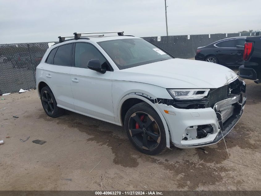 2020 Audi Sq5 Premium Plus Tfsi Quattro Tiptronic VIN: WA1B4AFY8L2009967 Lot: 40963270