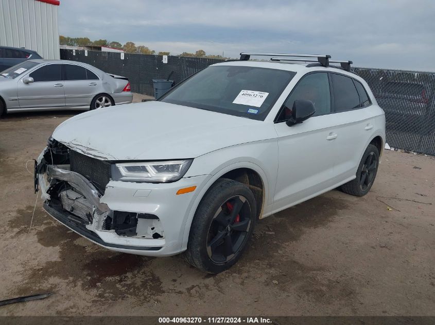 2020 Audi Sq5 Premium Plus Tfsi Quattro Tiptronic VIN: WA1B4AFY8L2009967 Lot: 40963270