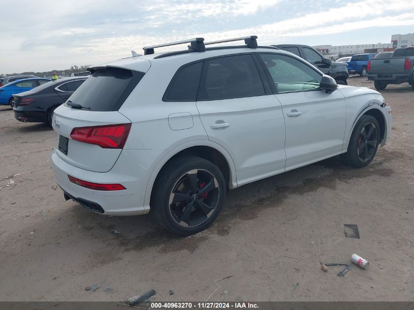 2020 Audi Sq5 Premium Plus Tfsi Quattro Tiptronic VIN: WA1B4AFY8L2009967 Lot: 40963270