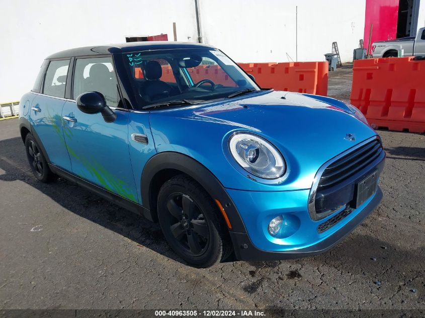 2018 Mini Hardtop Cooper VIN: WMWXU1C52J2F92989 Lot: 40963505