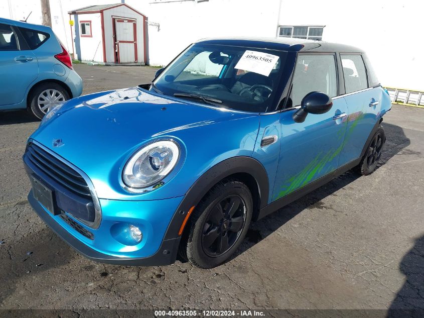 2018 Mini Hardtop Cooper VIN: WMWXU1C52J2F92989 Lot: 40963505