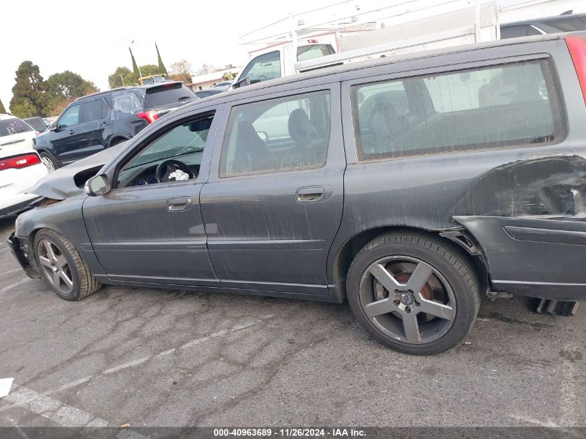 2007 Volvo V70 R VIN: YV1SJ527672622513 Lot: 40963689